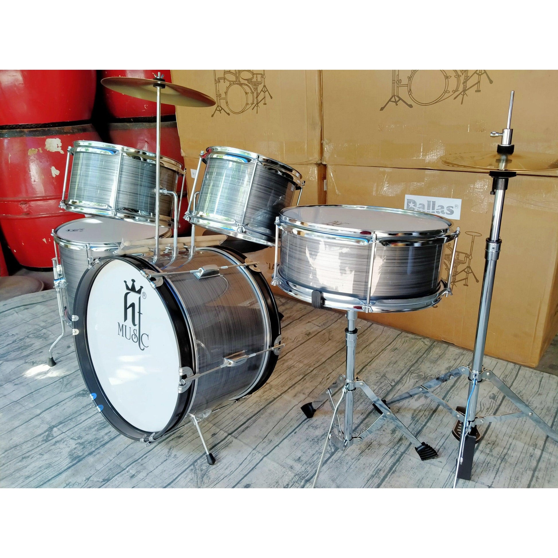 Trống Cơ HT Music HT-J16 - Việt Music