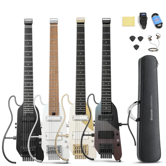 Đàn Guitar Điện Donner HUSH-X Pro - Việt Music
