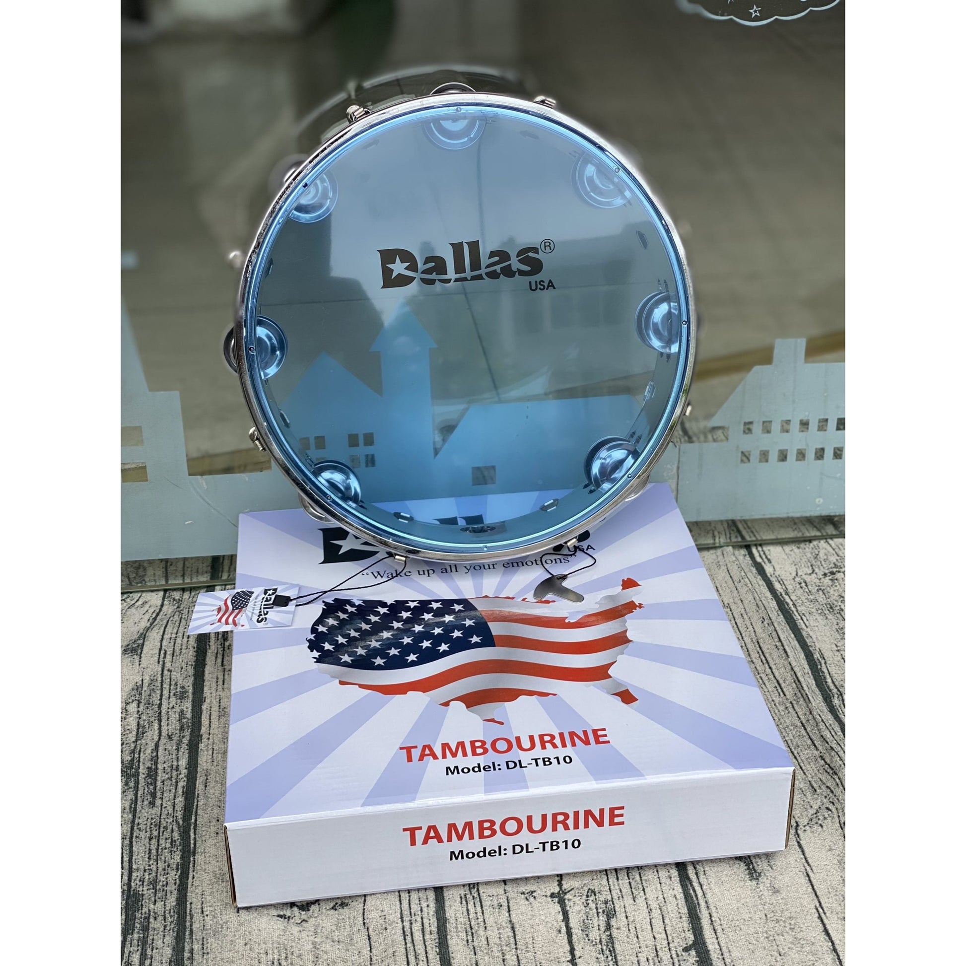 Tambourine Dallas DL-TB10 Pro - Việt Music