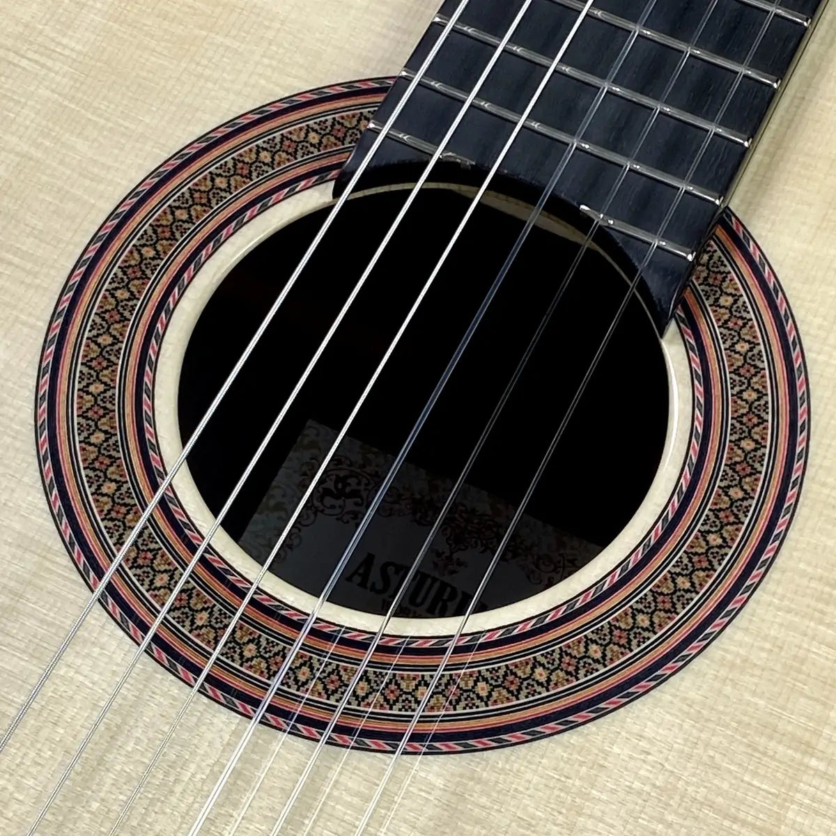 Đàn Guitar Classic Asturias Wataru Tsuji S-1 S/SM 640mm - Spruce - Việt Music