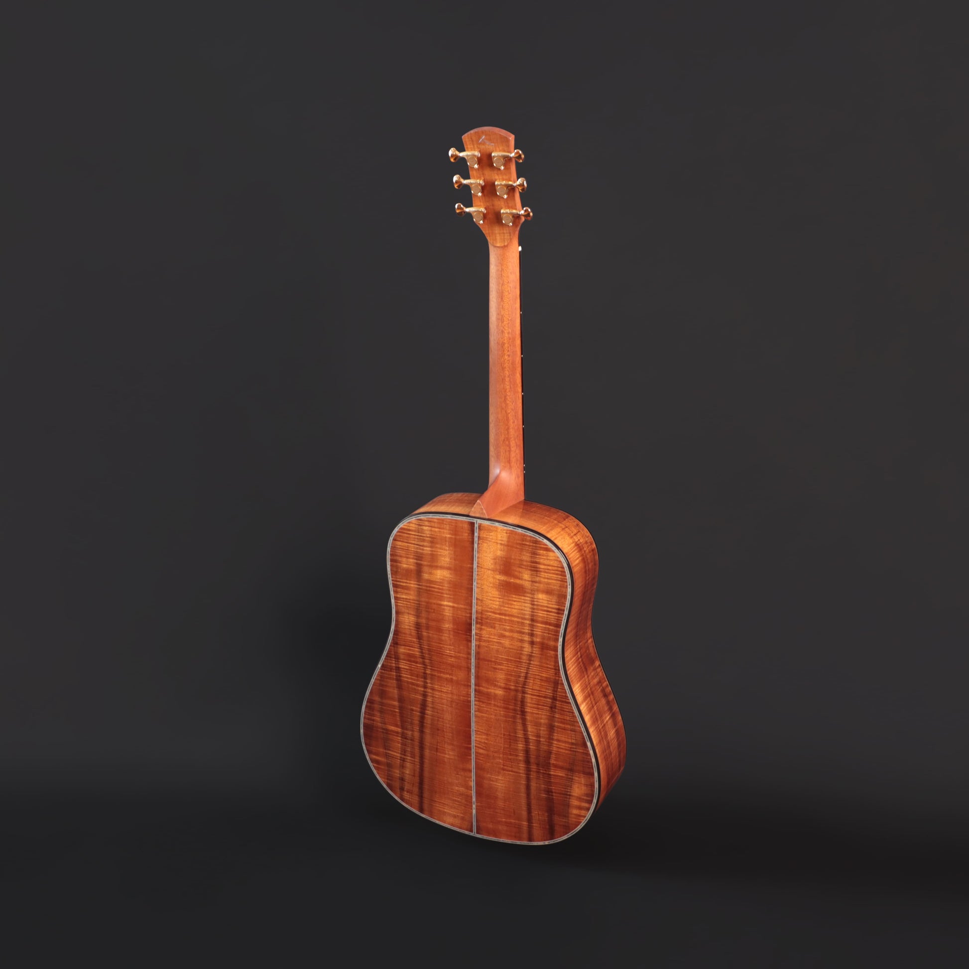 Đàn Guitar Acoustic Ayers Custom Wolf - Việt Music