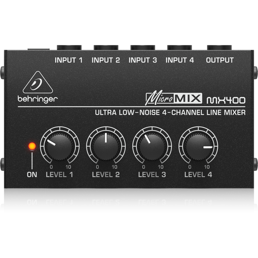 Mixer Behringer Micromix Mx400 (Quân) - Việt Music