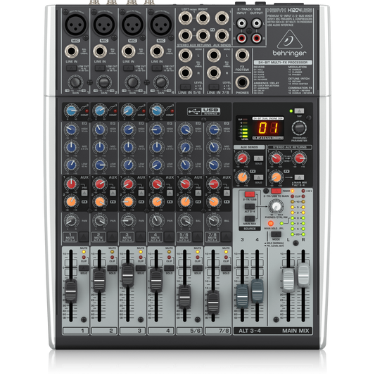 Mixer Behringer XENYX X1204USB - Việt Music