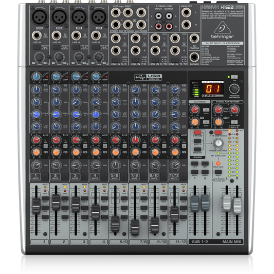 Mixer Behringer XENYX X1622USB - Việt Music