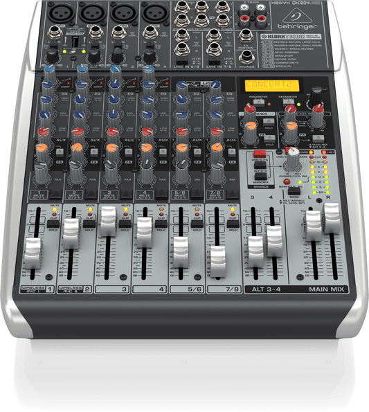 Mixer Behinger XENYX QX1204USB - Việt Music