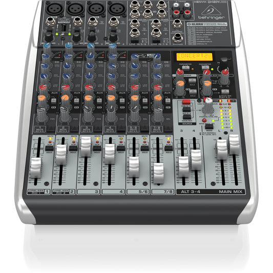 Mixer Behinger XENYX QX1204USB - Việt Music