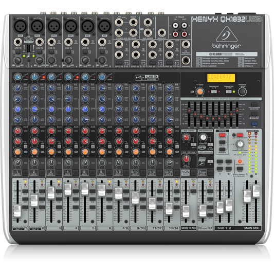 Mixer Behringer XENYX QX1832USB - Việt Music