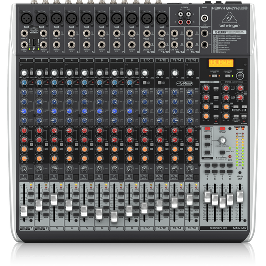 Mixer Behringer XENYX QX2442USB - Việt Music