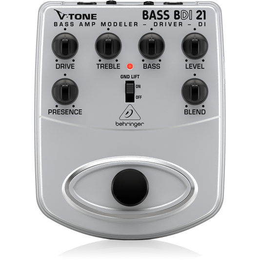 Pedal Guitar Behringer BDI21 V-TONE BASS DRIVER - Việt Music