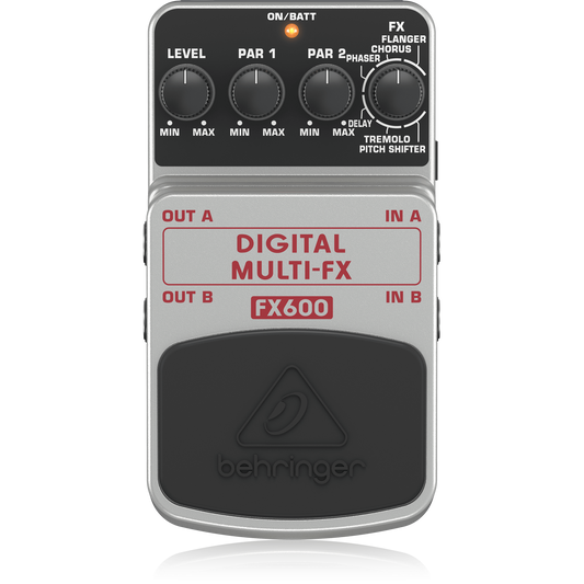 Pedal Guitar Behringer FX600 DIGITAL MULTI-FX - Việt Music