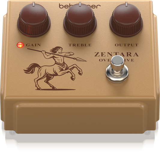 Pedal Guitar Behringer ZENTARA OVERDRIVE - Việt Music
