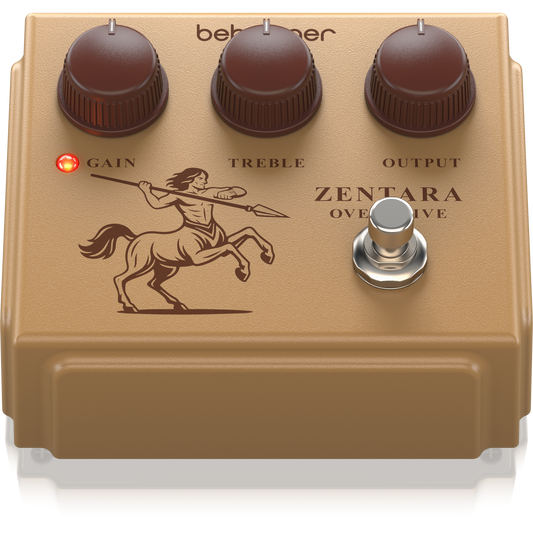 Pedal Guitar Behringer ZENTARA OVERDRIVE - Việt Music