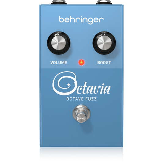 Pedal Guitar Behringer OCTAVIA - OCTAVE FUZZ - Việt Music