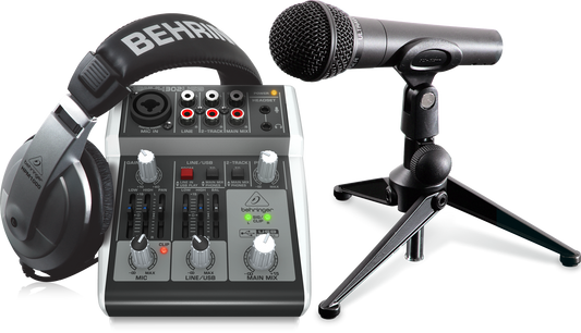 Micro Thu Âm Behringer PODCASTUDIO 2 USB - Việt Music