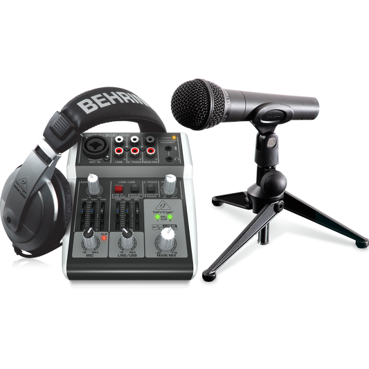 Micro Thu Âm Behringer PODCASTUDIO 2 USB - Việt Music