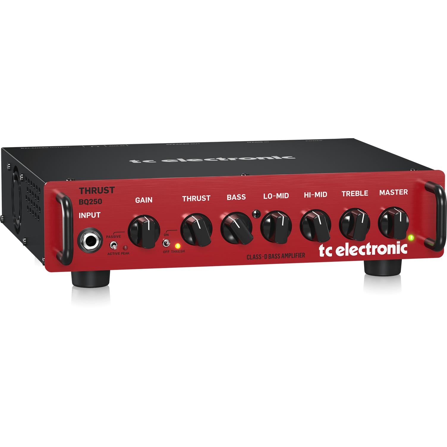 Amplifier TC Electronic BQ250, Head 250W - Việt Music
