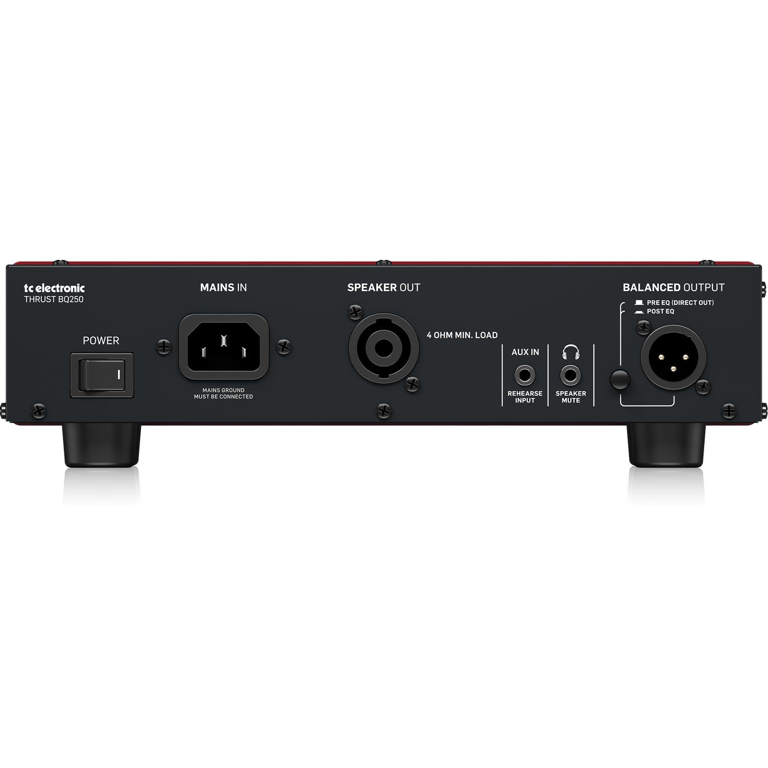 Amplifier TC Electronic BQ250, Head 250W - Việt Music