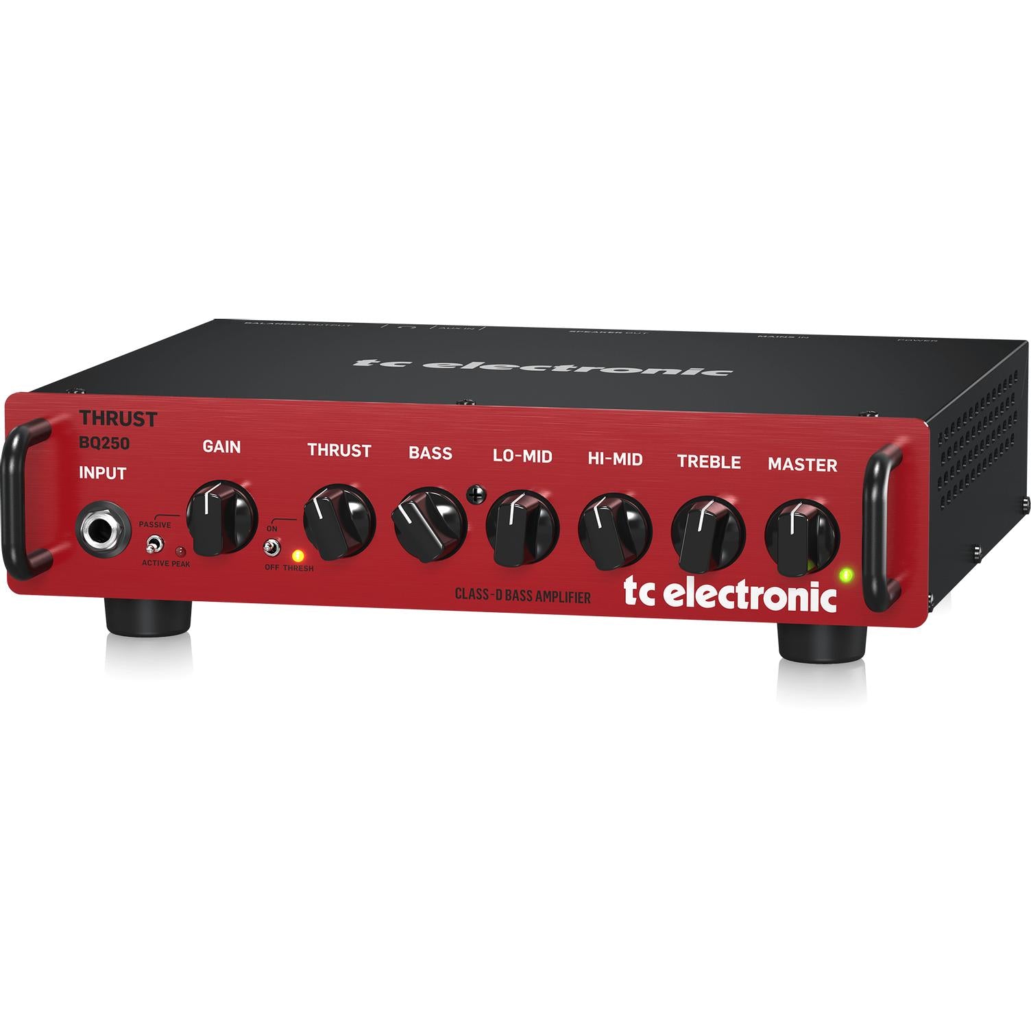 Amplifier TC Electronic BQ250, Head 250W - Việt Music