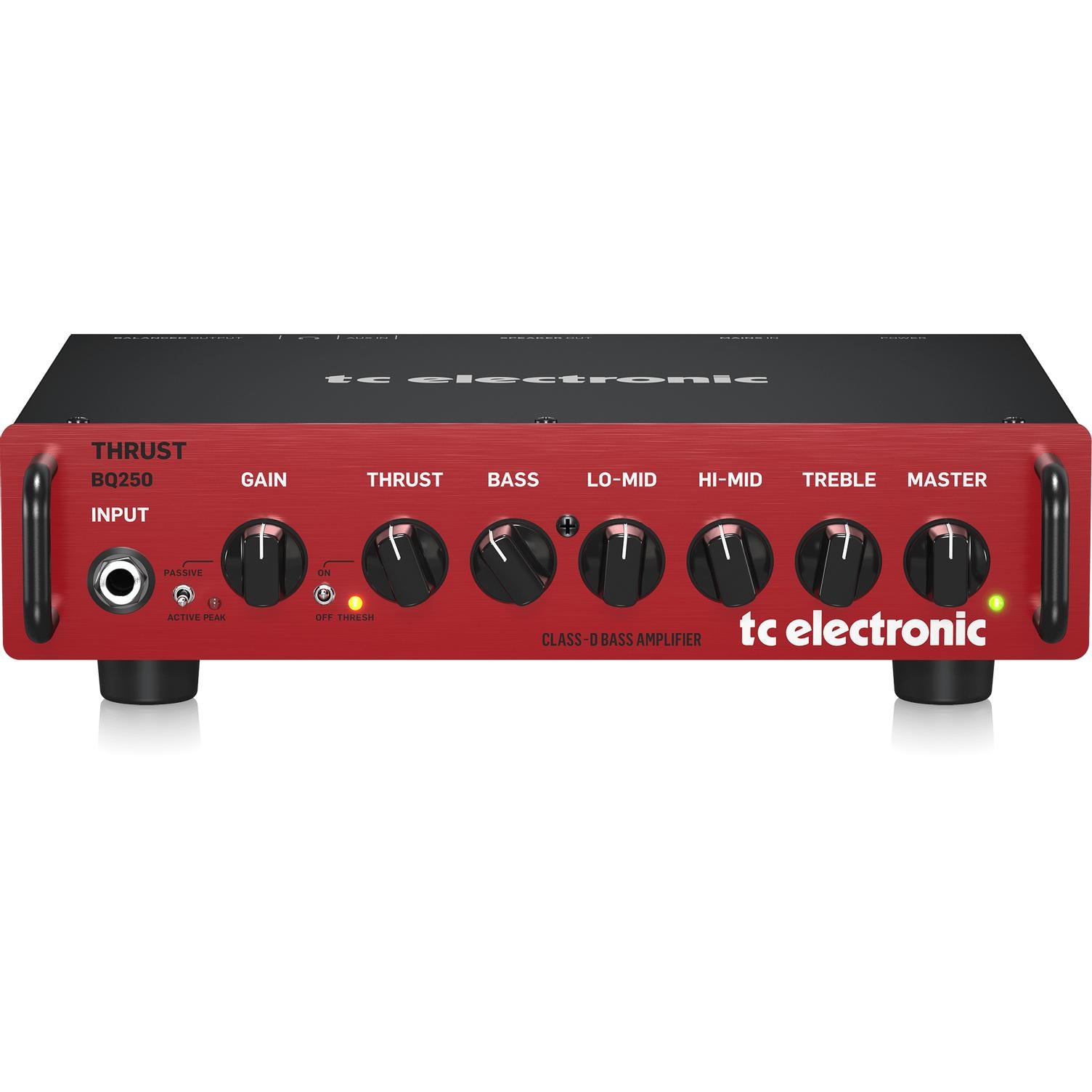 Amplifier TC Electronic BQ250, Head 250W - Việt Music