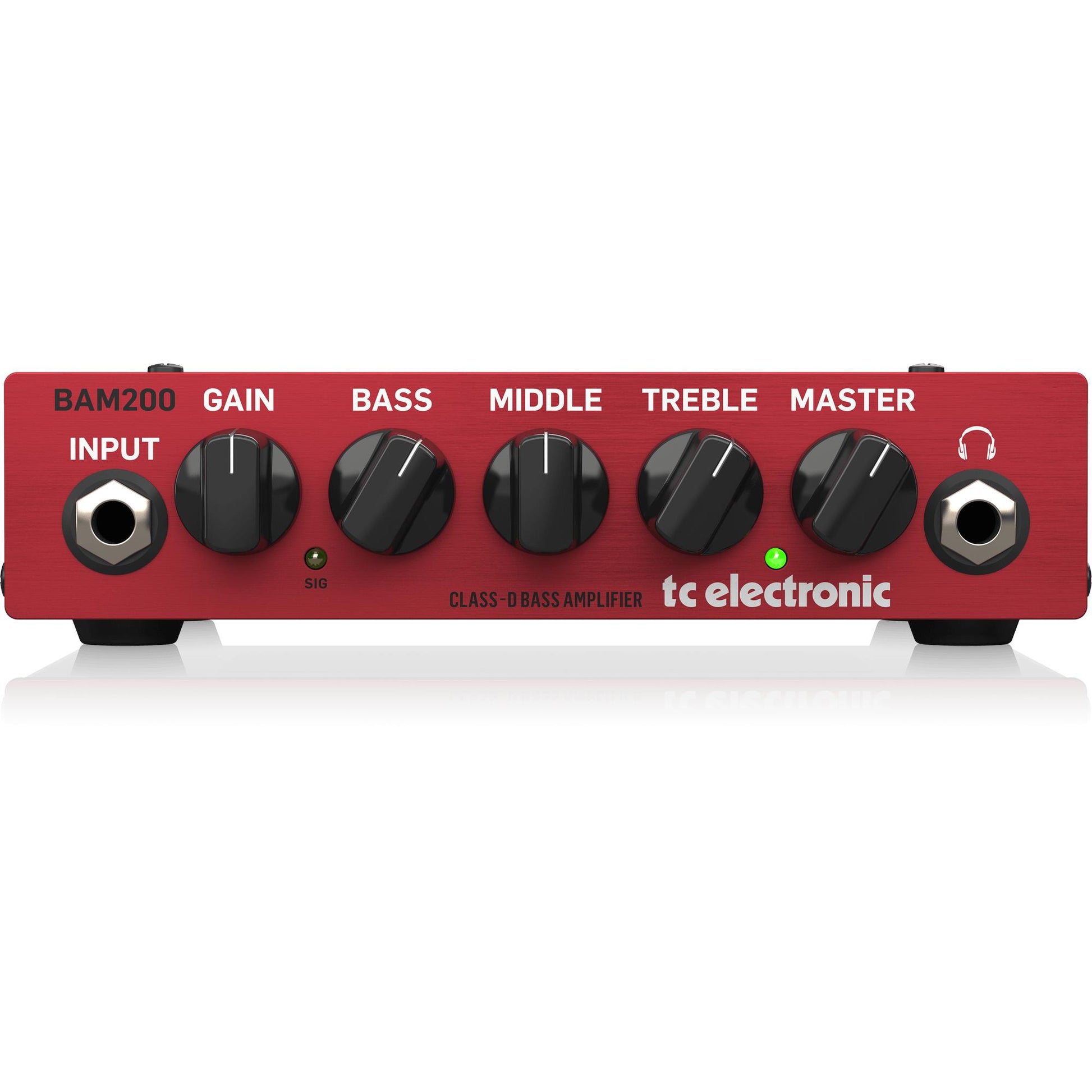 Amplifier TC Electronic BAM200, Head 200W - Việt Music