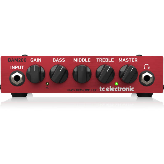 Amplifier TC Electronic BAM200, Head 200W - Việt Music