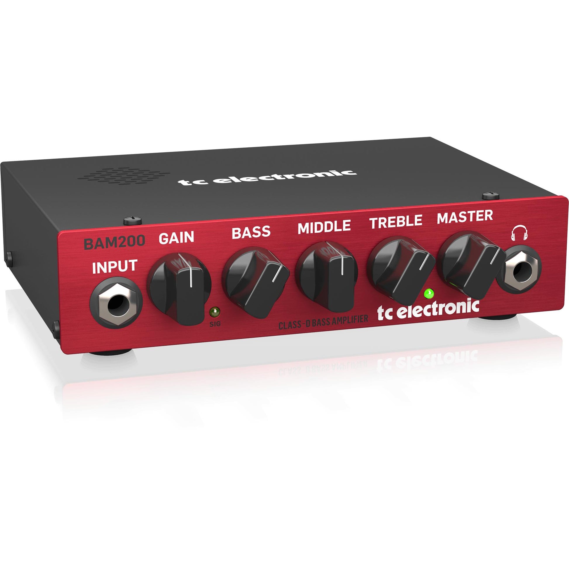 Amplifier TC Electronic BAM200, Head 200W - Việt Music