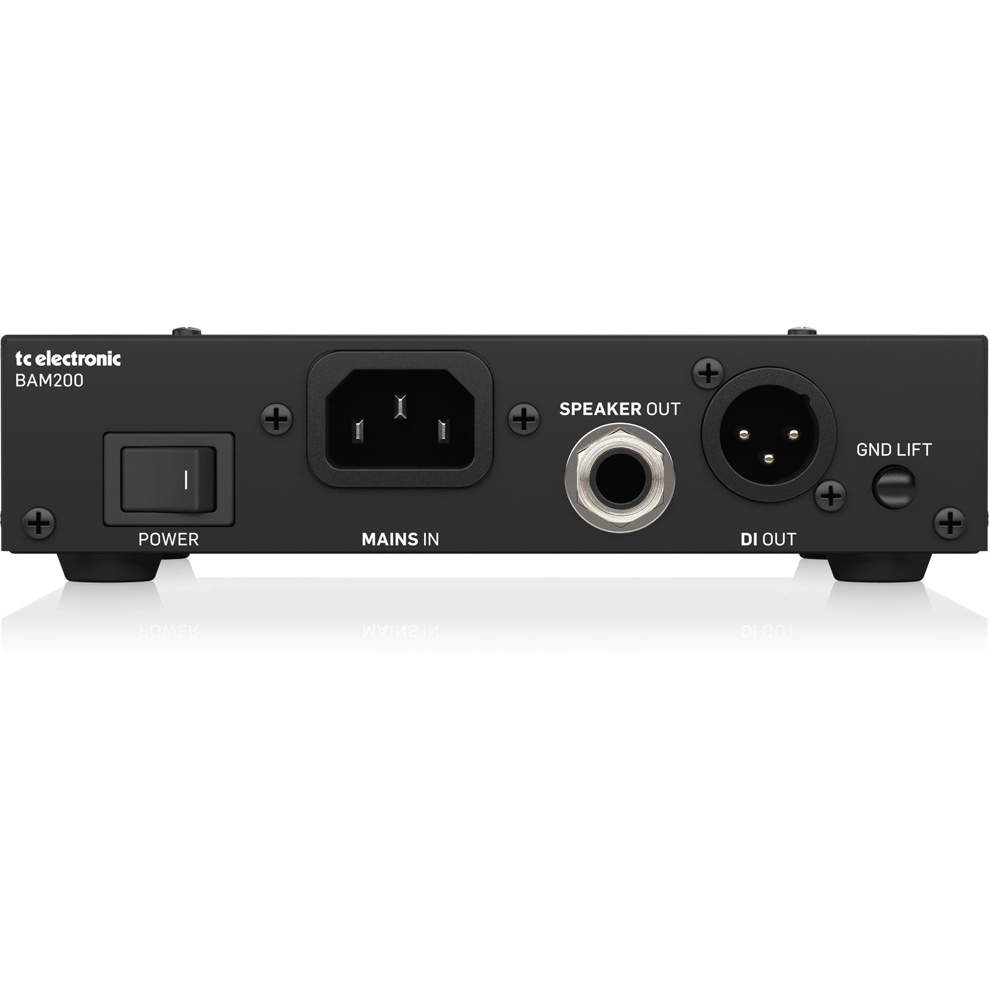 Amplifier TC Electronic BAM200, Head 200W - Việt Music