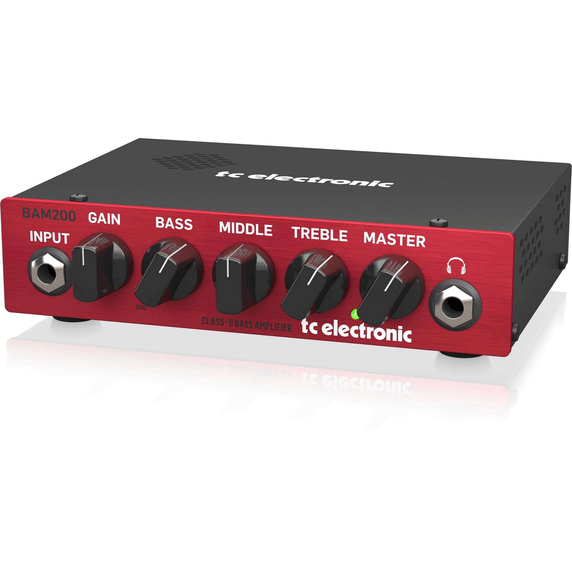 Amplifier TC Electronic BAM200, Head 200W - Việt Music