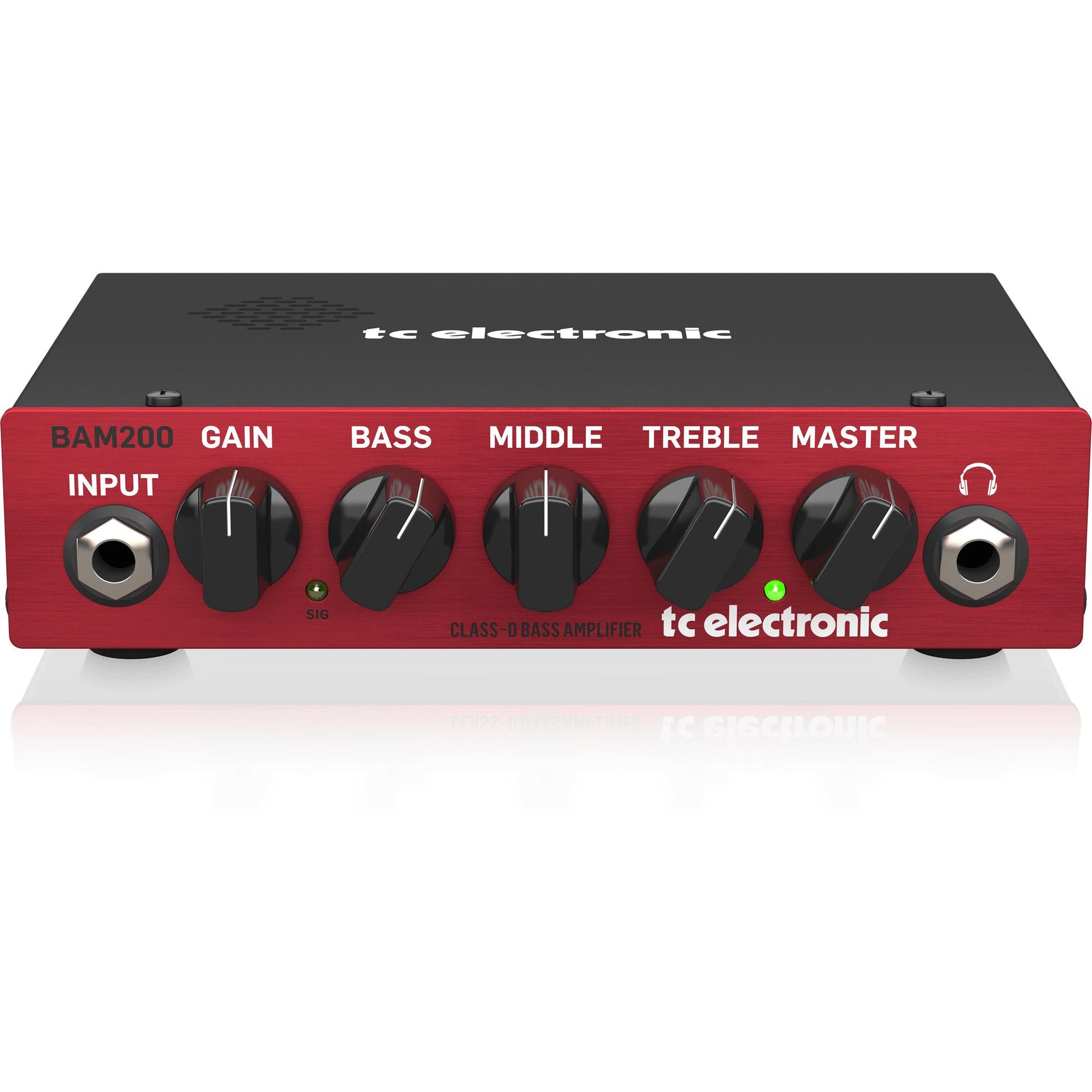 Amplifier TC Electronic BAM200, Head 200W - Việt Music