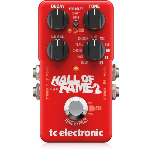 Pedal Guitar TC Electronic Hall OF Fame 2 Reverb - Việt Music