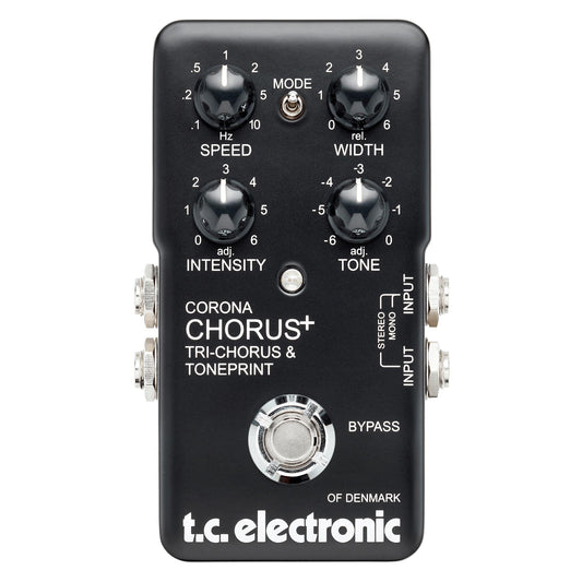 Pedal Guitar TC Electronic Corona Chorus+ Trichorus & Toneprint Limited Edition 40TH Anniversary - Việt Music