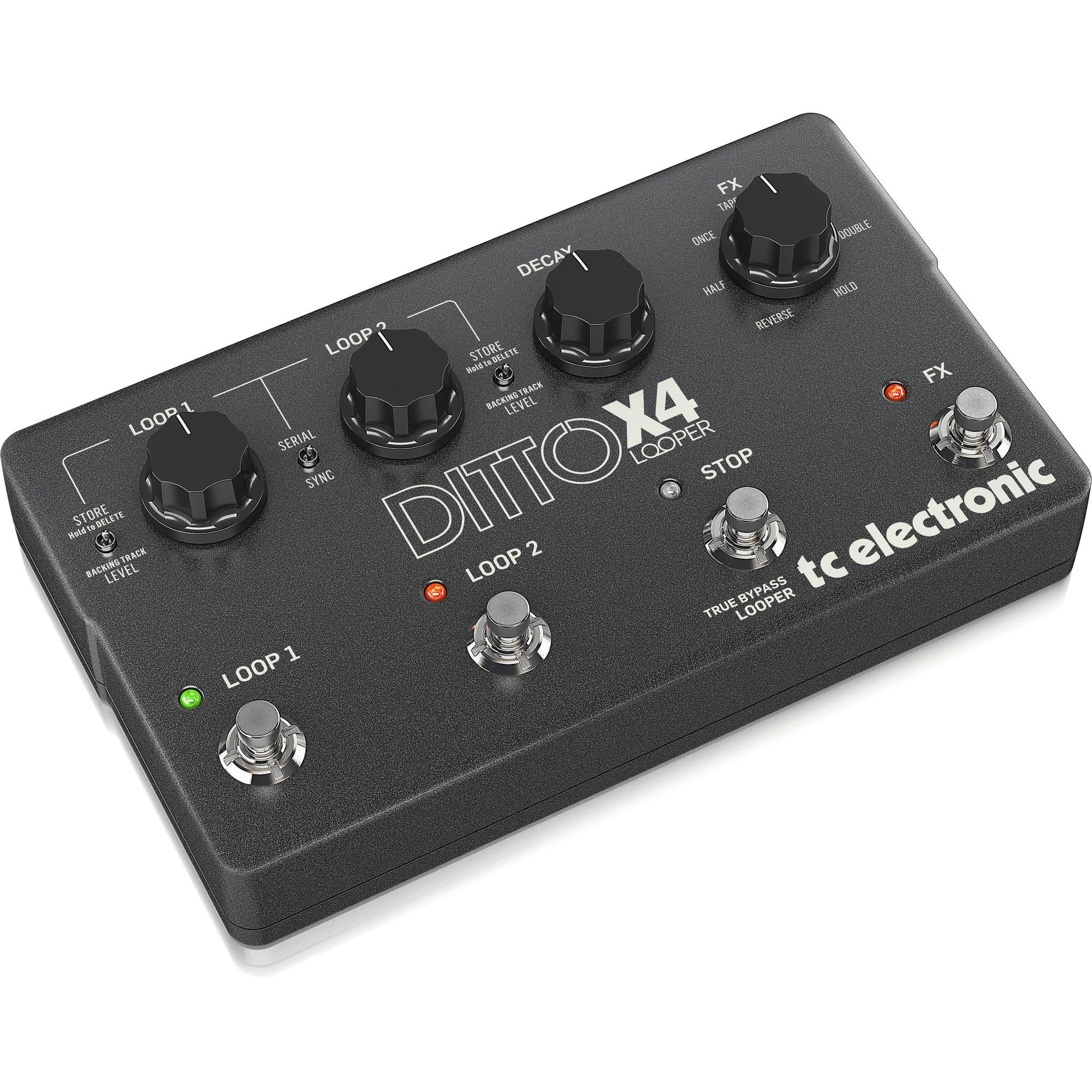 Pedal Guitar TC Electronic Ditto X4 Looper - Việt Music