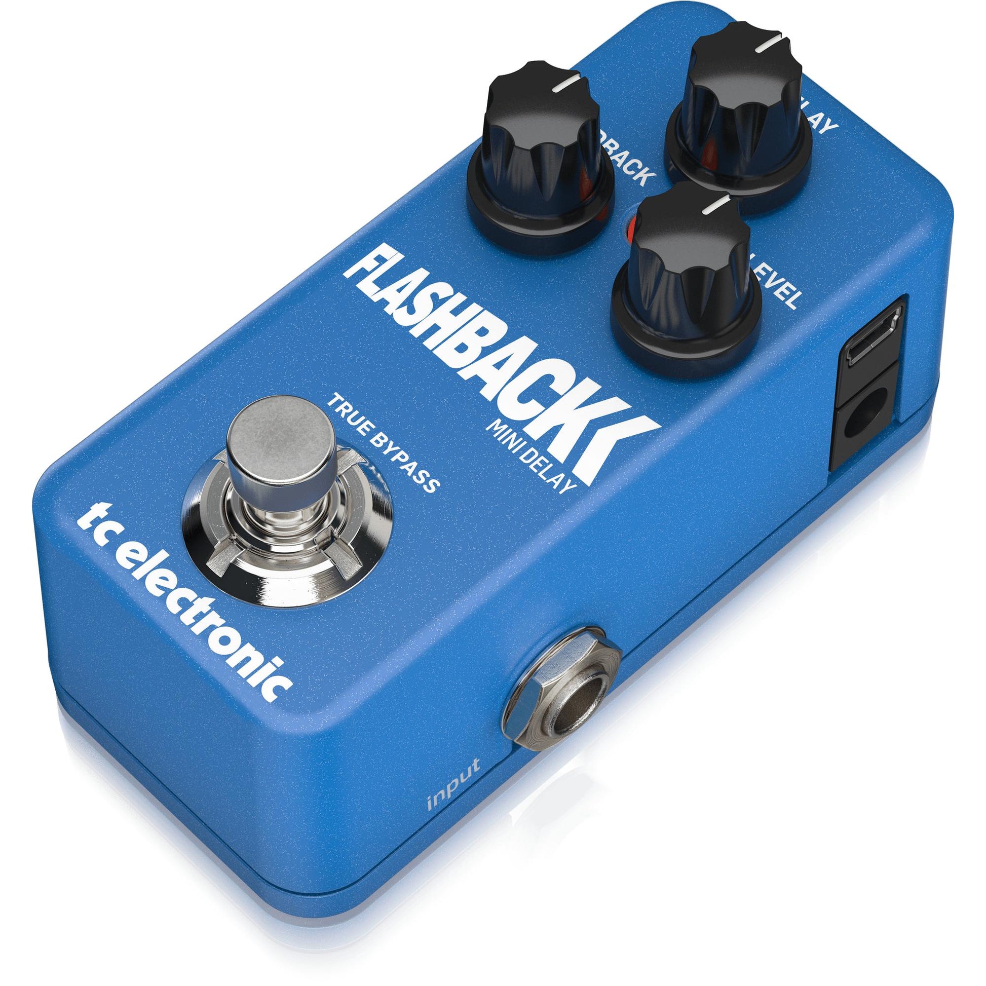 Pedal Guitar TC Electronic Flashback Mini Delay - Việt Music