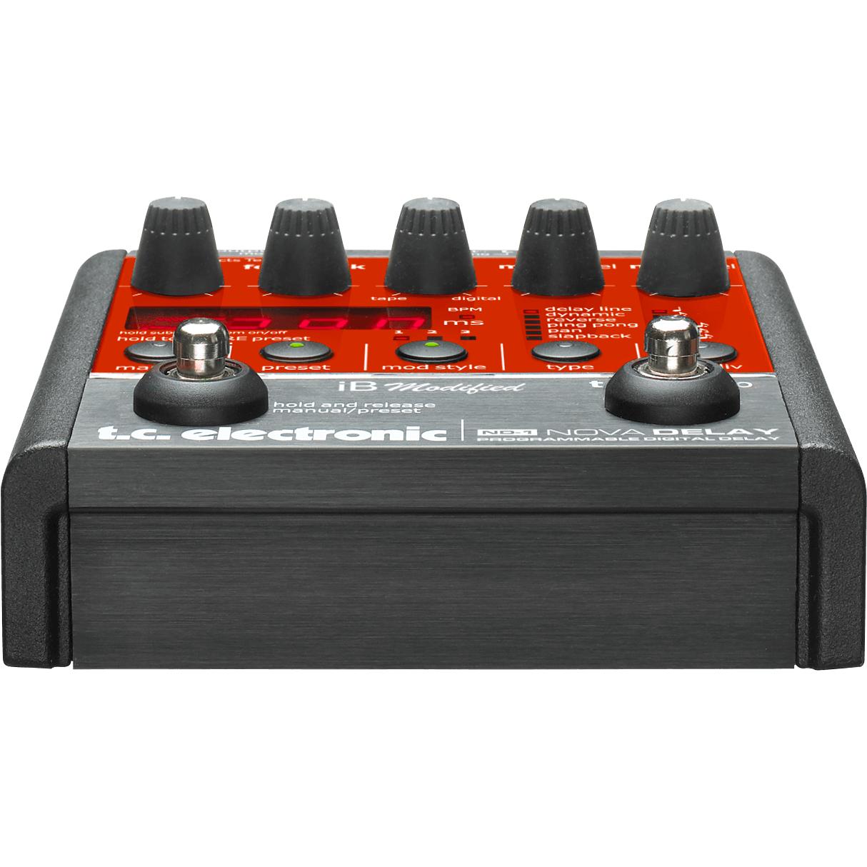 Pedal Guitar TC Electronic ND-1 Nova Delay - Việt Music