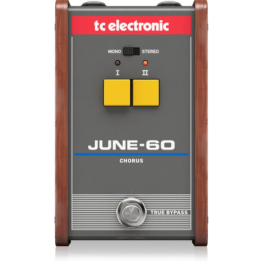 Pedal Guitar TC Electronic JUNE-60 Chorus - Việt Music