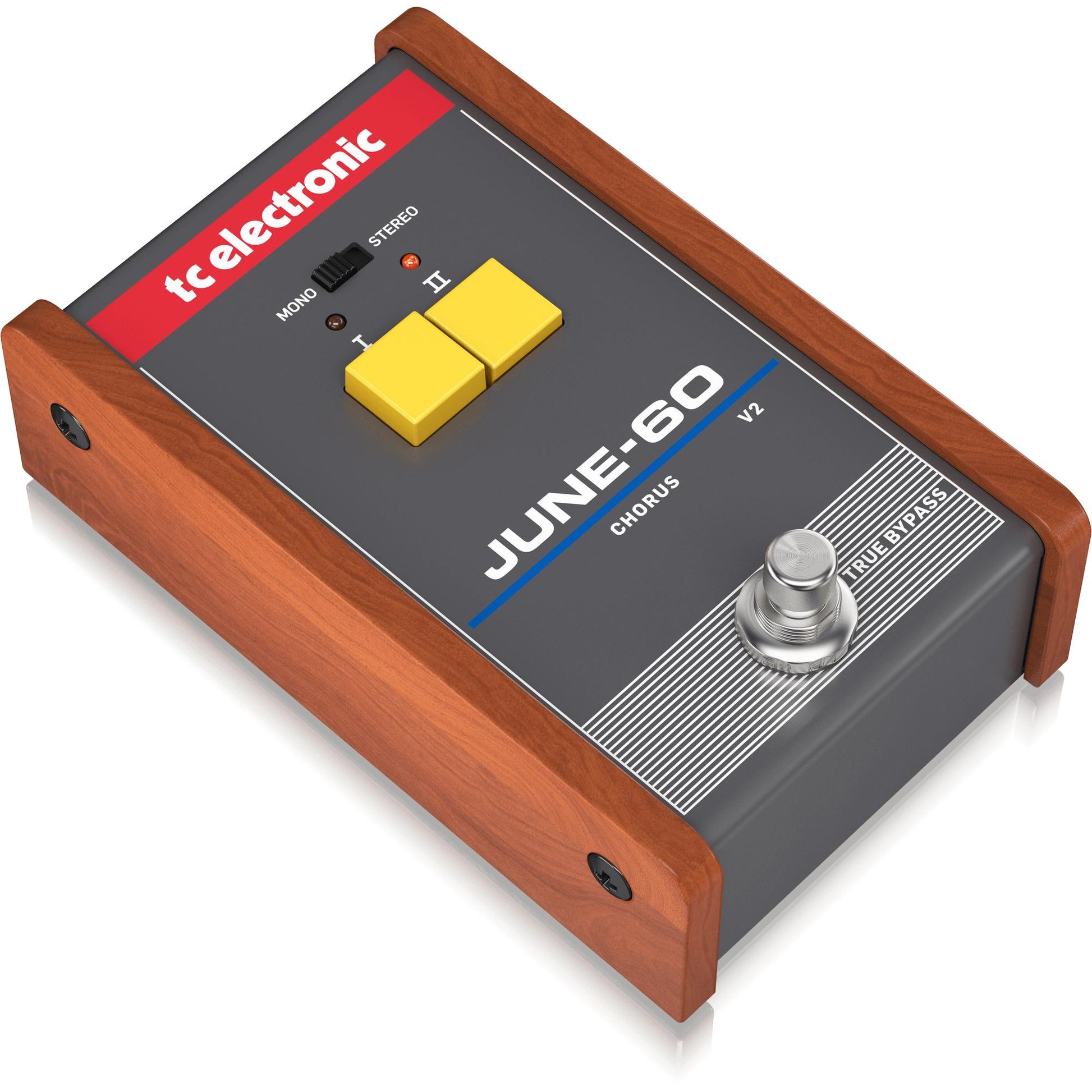 Pedal Guitar TC Electronic JUNE-60 V2 Vintage Analog Chorus - Việt Music