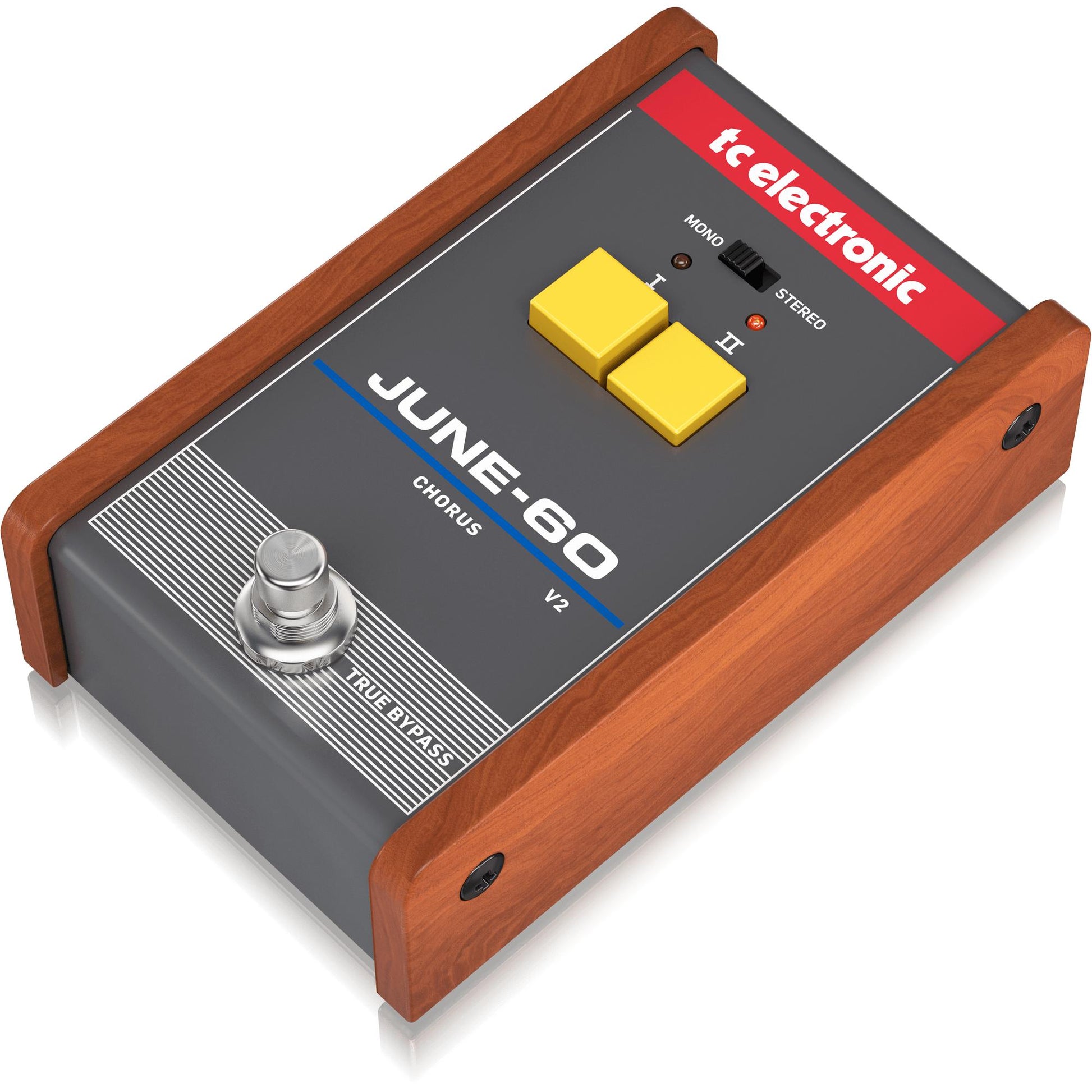 Pedal Guitar TC Electronic JUNE-60 V2 Vintage Analog Chorus - Việt Music