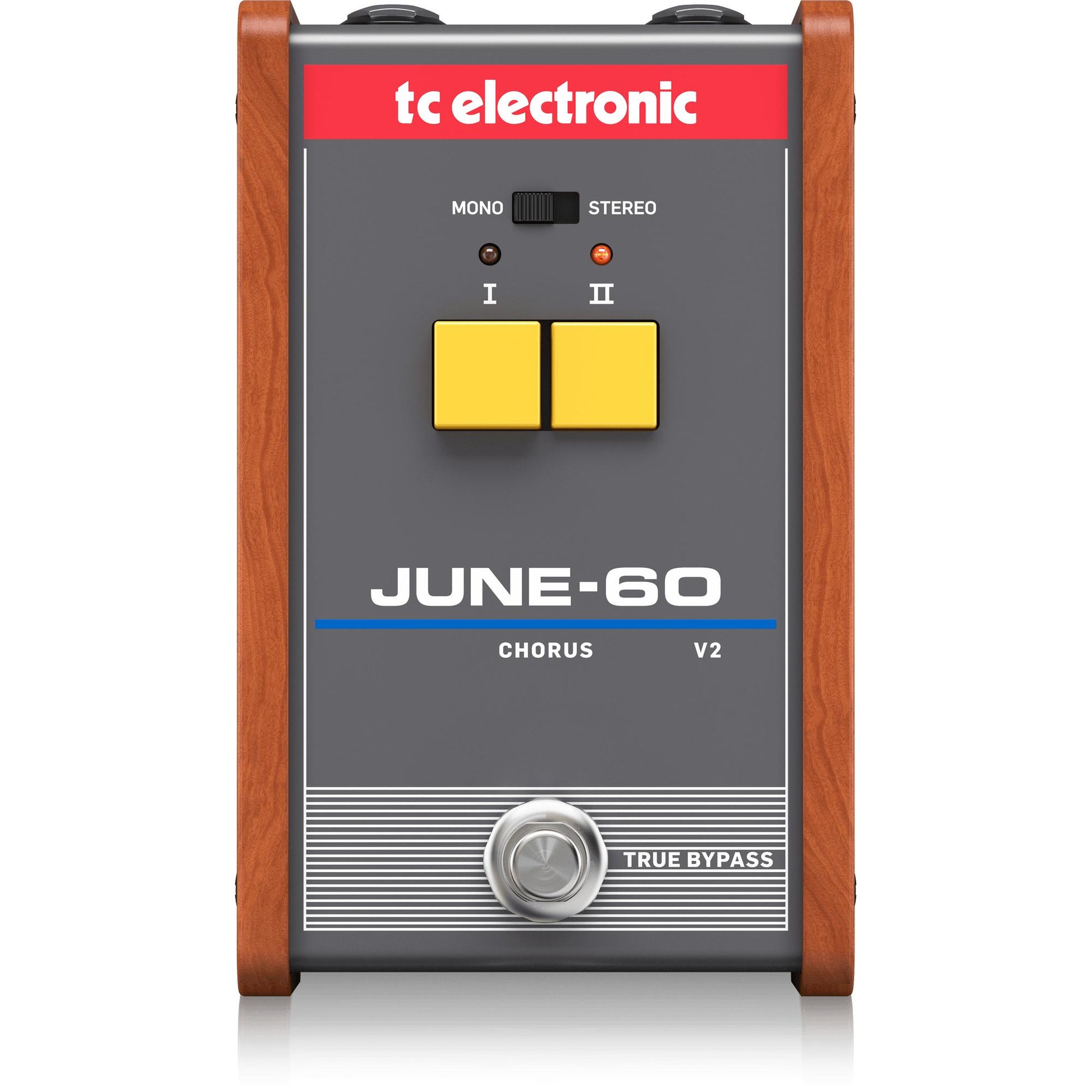 Pedal Guitar TC Electronic JUNE-60 V2 Vintage Analog Chorus - Việt Music