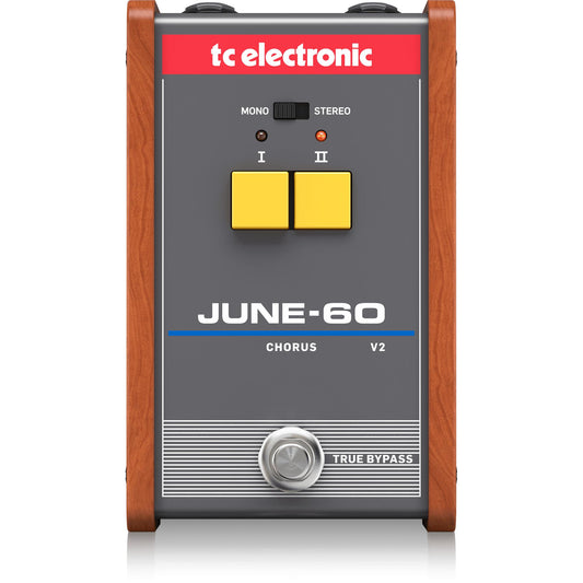 Pedal Guitar TC Electronic JUNE-60 V2 Vintage Analog Chorus - Việt Music