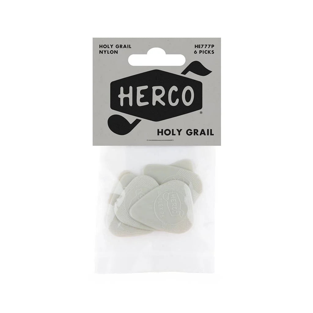 Pick Gảy Đàn Guitar Jim Dunlop HE777P Herco Holy Grail, 6pc - Việt Music