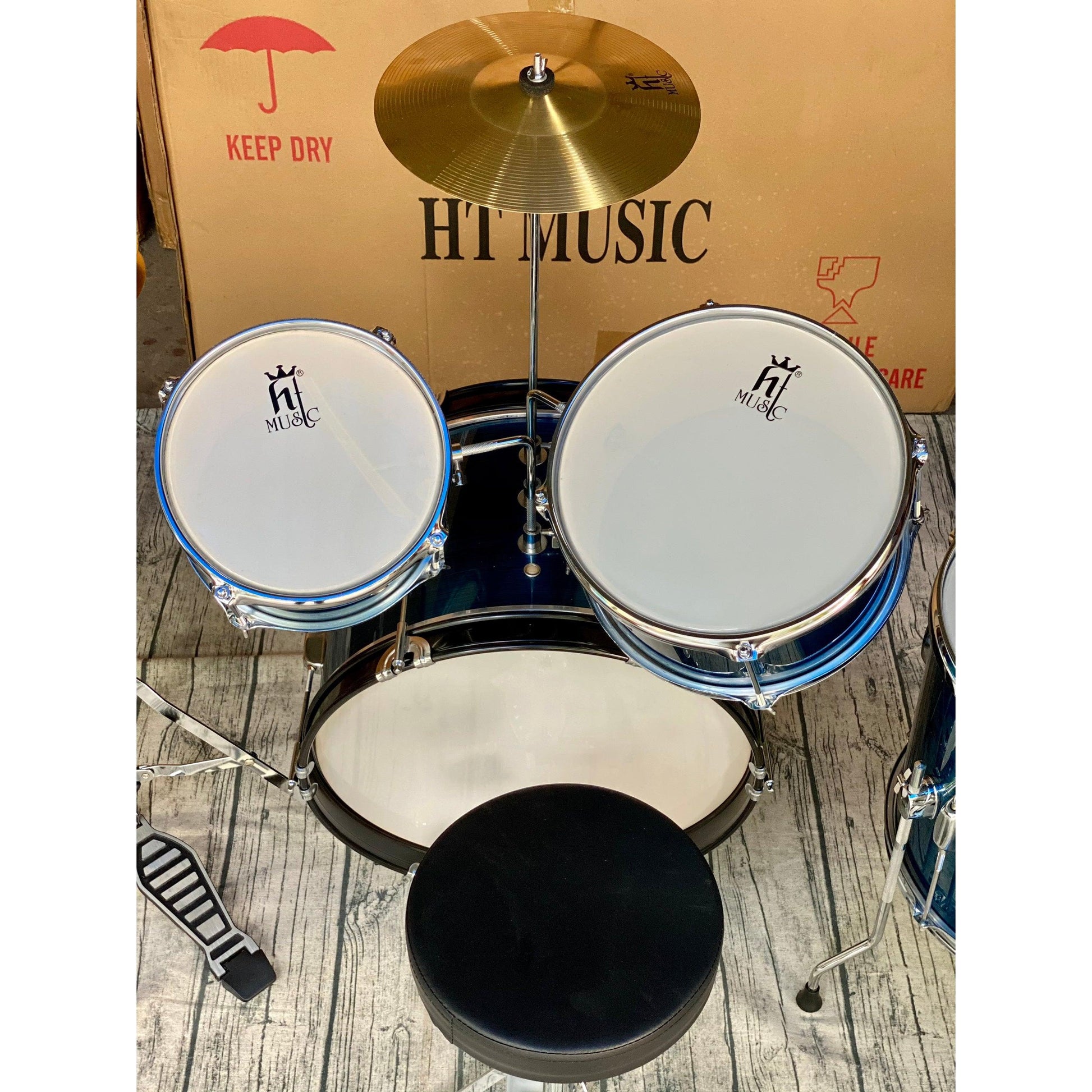 Trống Cơ HT Music HT-J16 - Việt Music