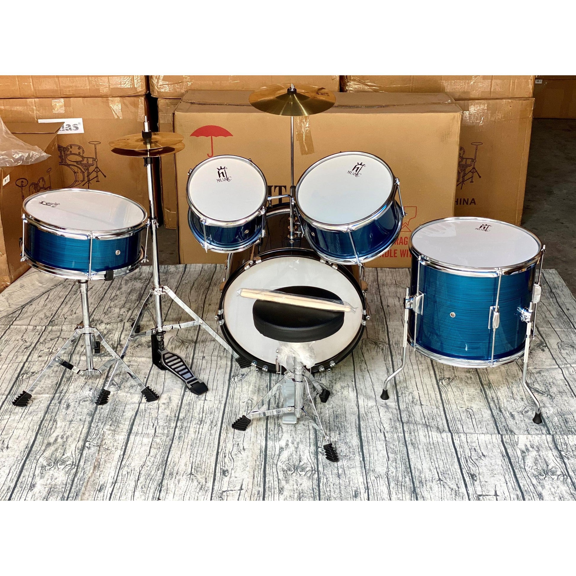 Trống Cơ HT Music HT-J16 - Việt Music