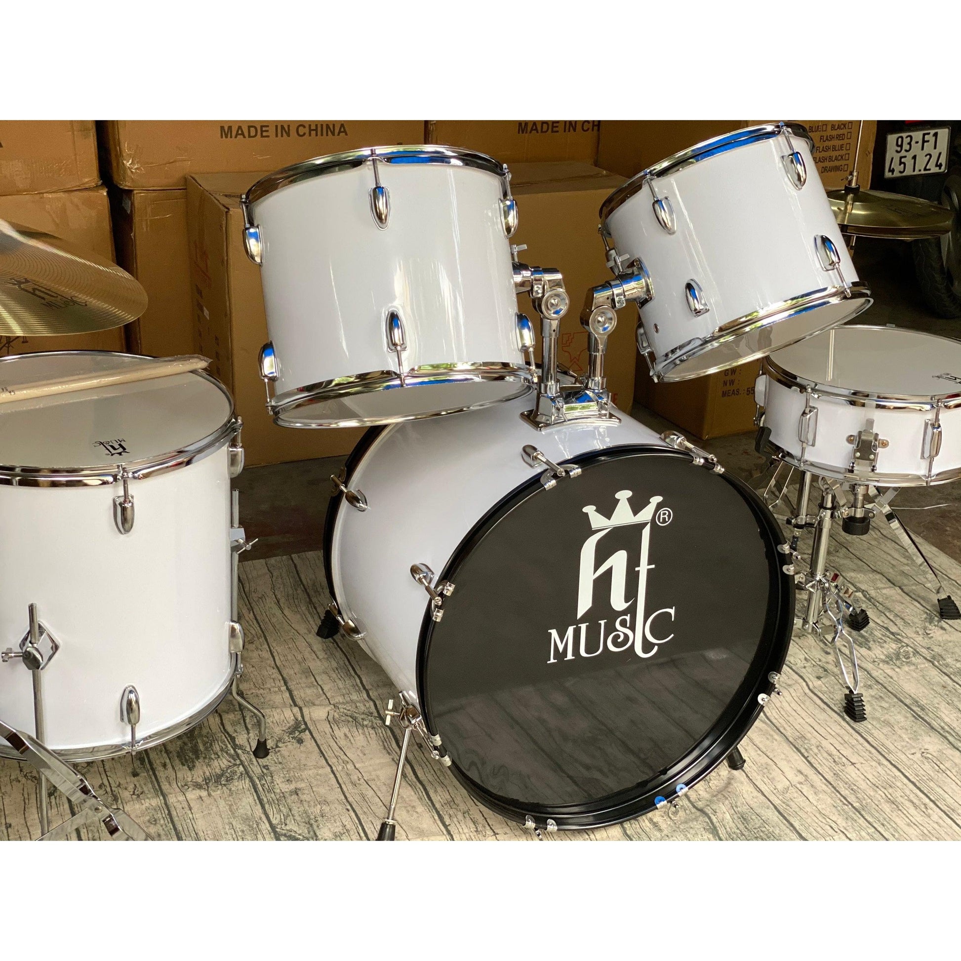 Trống Cơ HT Music HT-J89 - Việt Music