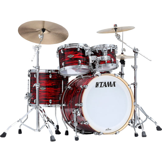 Trống Cơ Tama Starclassic Walnut/Birch WBR42S (22B/10T-12T/16F), Duracover Wrap Finishes - Việt Music
