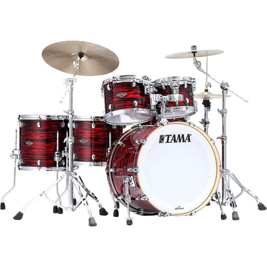 Trống Cơ Tama Starclassic Walnut/Birch WBR52RZS (22B/10T-12T/14F-16F), Duracover Wrap Finishes - Việt Music