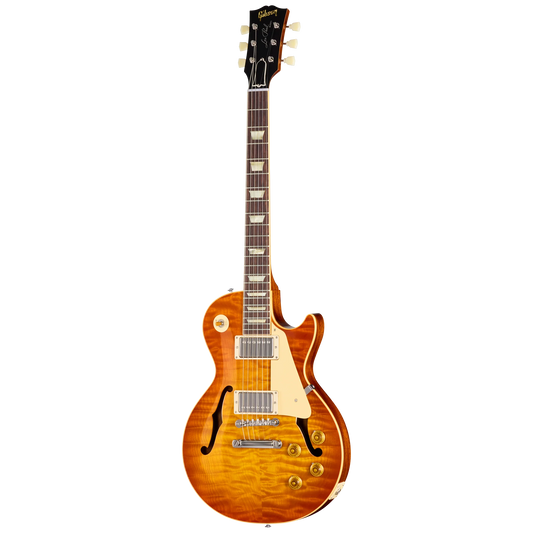 Đàn Guitar Điện Gibson Custom 1959 Les Paul Standard Reissue with F-Holes HH, Rosewood Fingerboard - Việt Music