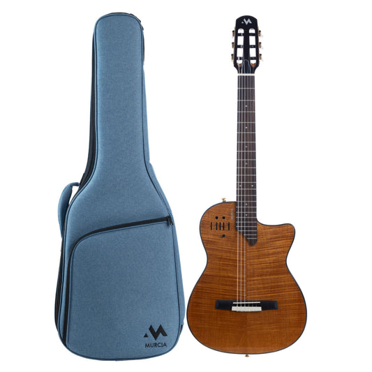 Đàn Guitar Silent Classic Murcia Stage Pro, Natural - Việt Music