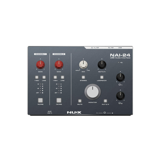 Audio Interface Nux NAI-24 - Việt Music