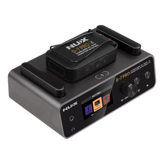 Bộ Thu Phát Tín Hiệu Không Dây Nux B-7 Pro - In-Ear Monitor Wireless System - Việt Music