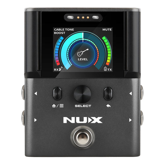 Bộ Thu Phát Tín Hiệu Không Dây Nux B-8 - Instrument Wireless System - Việt Music